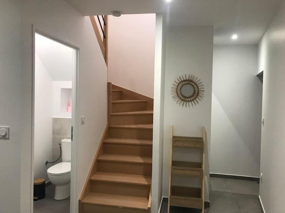 Maison Au Coeur De La Dolce Via Et Via Rhona Beauchastel Esterno foto
