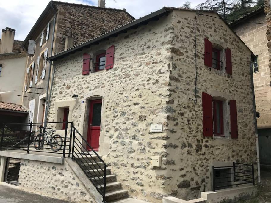 Maison Au Coeur De La Dolce Via Et Via Rhona Beauchastel Esterno foto